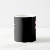 Mug Reine du camping-car Camionnette de camping mignon (Centre)
