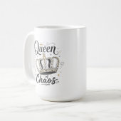 Mug Reine du Chaos (Devant gauche)