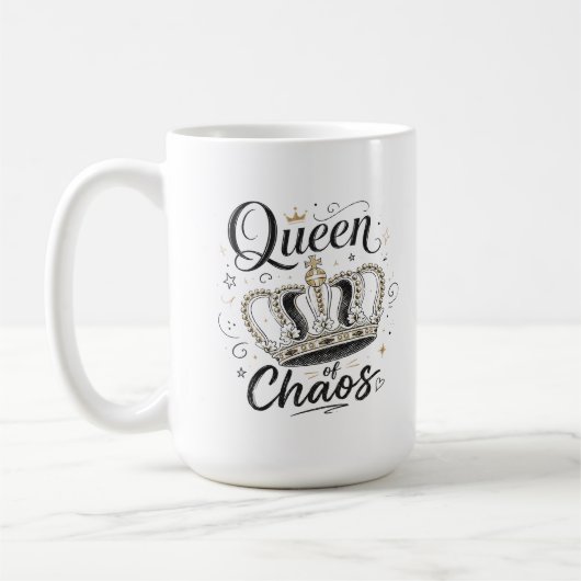 Mug Reine du Chaos (Gauche)