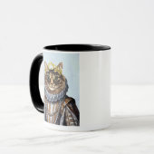 Mug Reine du chat 2 (Devant gauche)