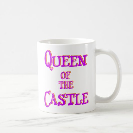 Mug Reine du château (Droite)