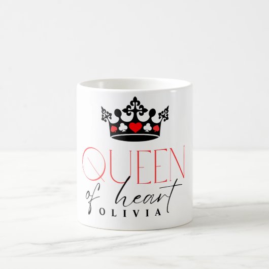 Mug Reine du coeur (Centre)
