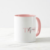 Mug Reine du commerce (Devant droit)