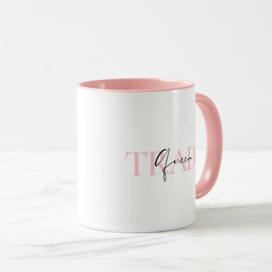 Mug Reine du commerce (Devant droit)