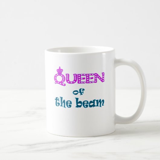 Mug Reine du faisceau (Droite)
