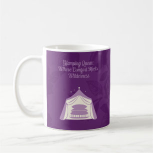 Mug Reine du Glamping Confort Rencontre Design Sauvage