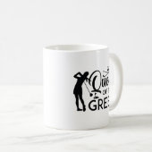 Mug Reine du Green (Devant droit)