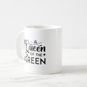 Mug Reine du Green (Devant gauche)