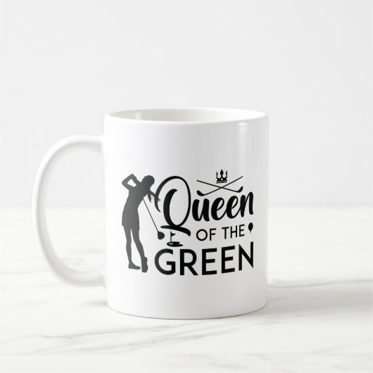 Mug Reine du Green (Gauche)