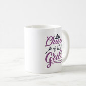 Mug Reine Du Grill (Devant droit)
