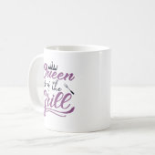 Mug Reine Du Grill (Devant gauche)