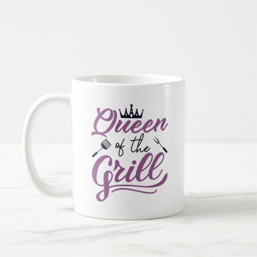 Mug Reine Du Grill (Gauche)