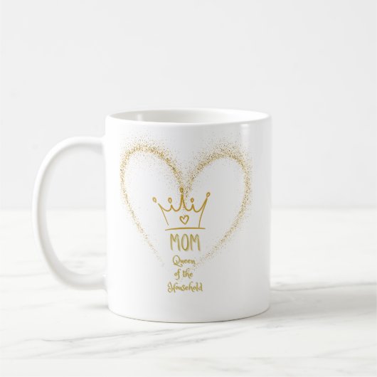 Mug Reine Du Ménage (Gauche)