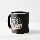 Mug Reine du patron de Badass (Devant gauche)