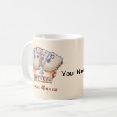 Mug Reine du Poker (Devant gauche)