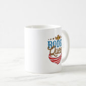 Mug Reine du rodéo (Devant droit)