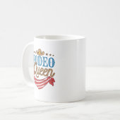 Mug Reine du rodéo (Devant gauche)