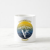 Mug Reine du snowboard (Centre)