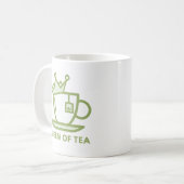 Mug Reine Du Thé (Devant gauche)