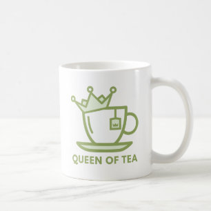 Mug Reine Du Thé