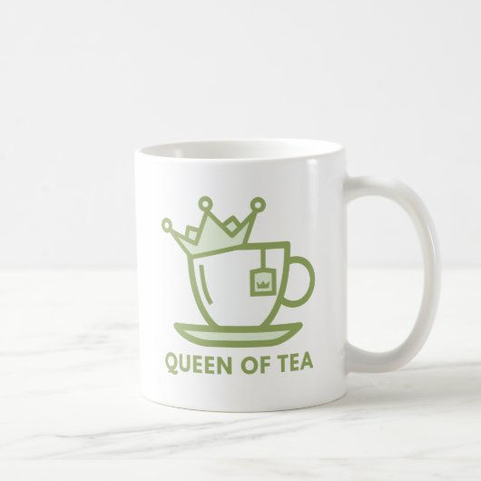 Mug Reine Du Thé (Droite)