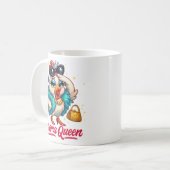 Mug Reine du théâtre (Devant gauche)