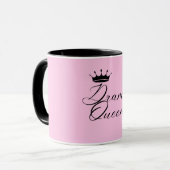 Mug Reine du théâtre (Devant gauche)