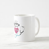 Mug Reine du Trauma (Devant droit)
