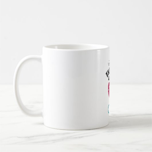 Mug Reine du Trauma (Gauche)