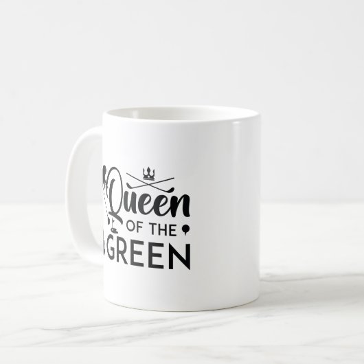 Mug Reine Du Vert (Devant gauche)