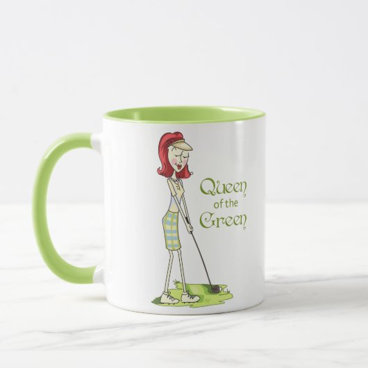 Mug Reine du Vert (Gauche)