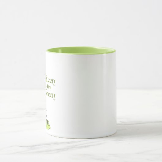 Mug Reine du Vert (Centre)