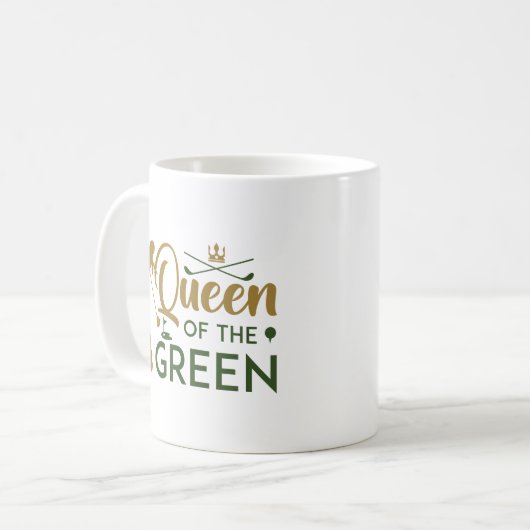 Mug Reine Du Vert (Devant gauche)