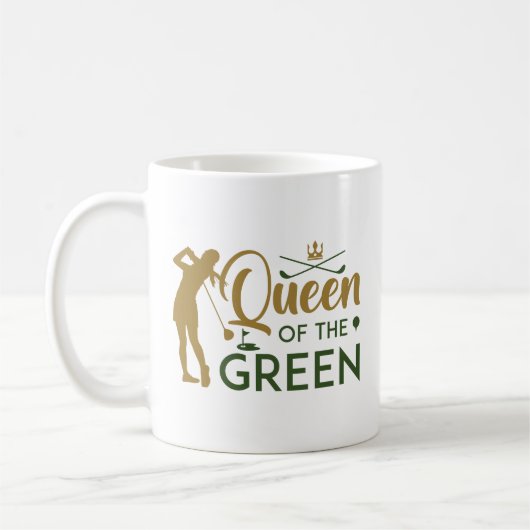 Mug Reine Du Vert (Gauche)