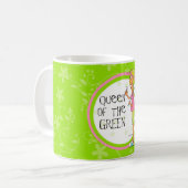 Mug Reine du vert (Devant gauche)
