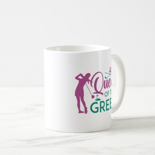 Mug Reine Du Vert (Devant droit)
