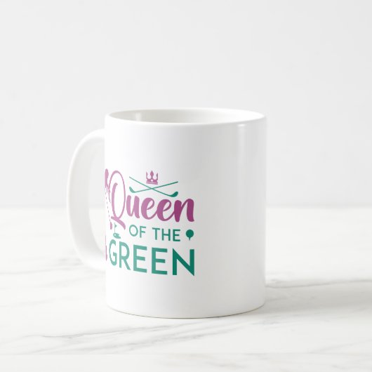 Mug Reine Du Vert (Devant gauche)