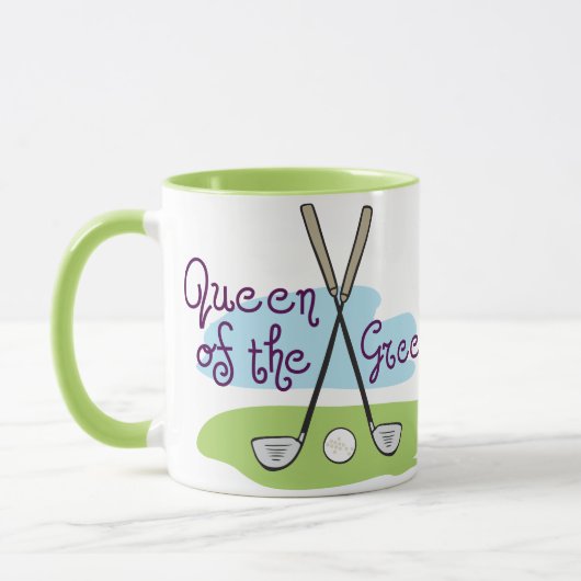 Mug Reine du Vert (Gauche)