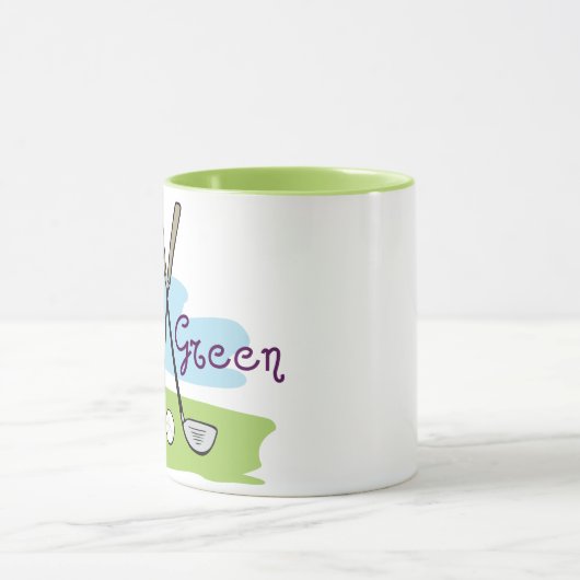 Mug Reine du Vert (Centre)