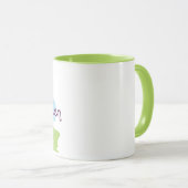 Mug Reine du Vert (Devant droit)