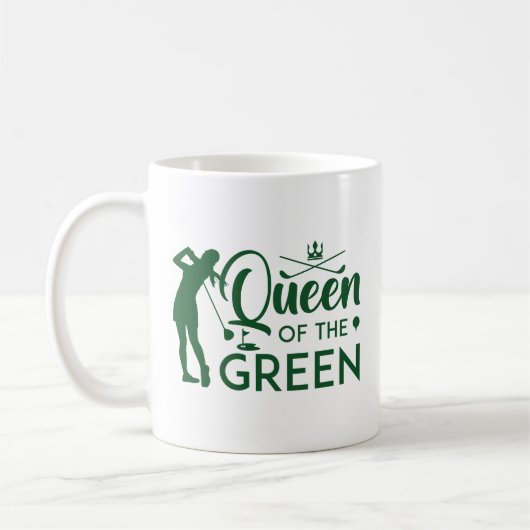 Mug Reine Du Vert (Gauche)