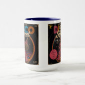 Mug Reine Écureuil Disco (Centre)