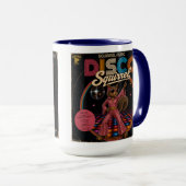 Mug Reine Écureuil Disco (Devant droit)