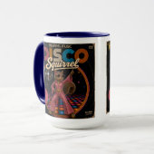 Mug Reine Écureuil Disco (Devant gauche)