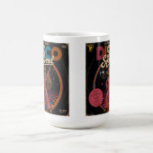 Mug Reine Écureuil Disco (Centre)