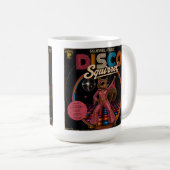 Mug Reine Écureuil Disco (Devant droit)
