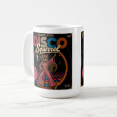 Mug Reine Écureuil Disco (Devant gauche)