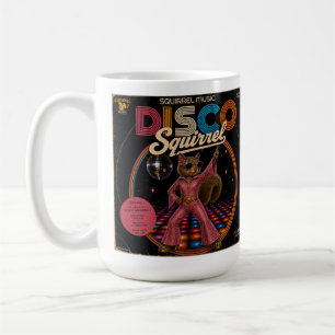 Mug Reine Écureuil Disco