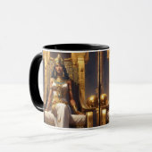 Mug reine égypte (Devant gauche)