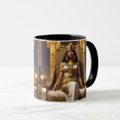 Mug reine égypte (Devant droit)